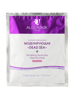 Альгинатная маска моделирующая "Dead Sea" Algomask Modeling Dead Sea Alginate Mask LIFTING BASE, 25 гр